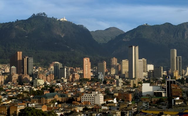 Ship Car To Bogota