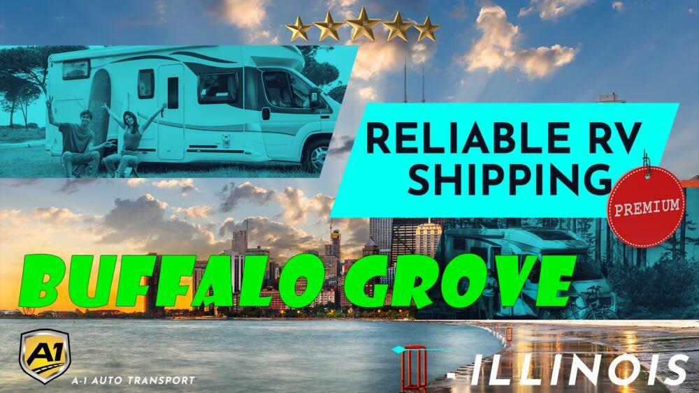 Buffalo Grove RV Shipping Rates A1 Auto Transport Company IL