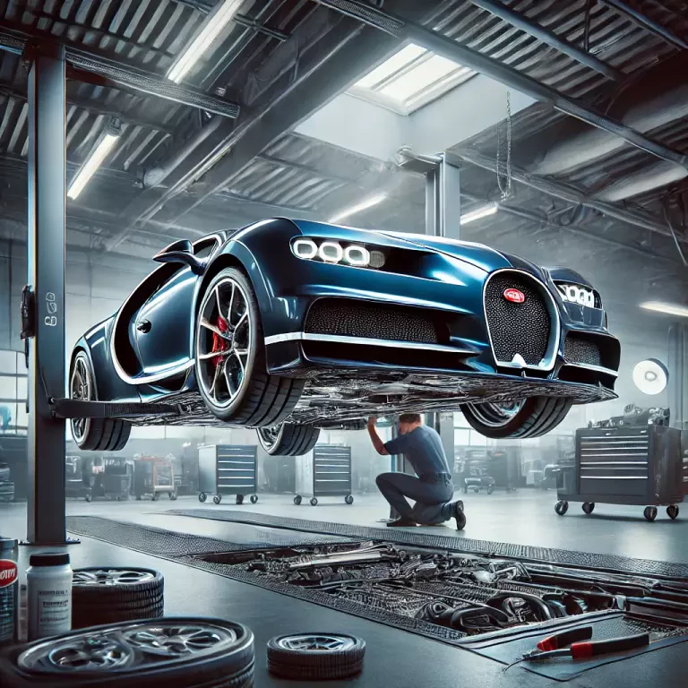 Bugatti Import Restrictions
