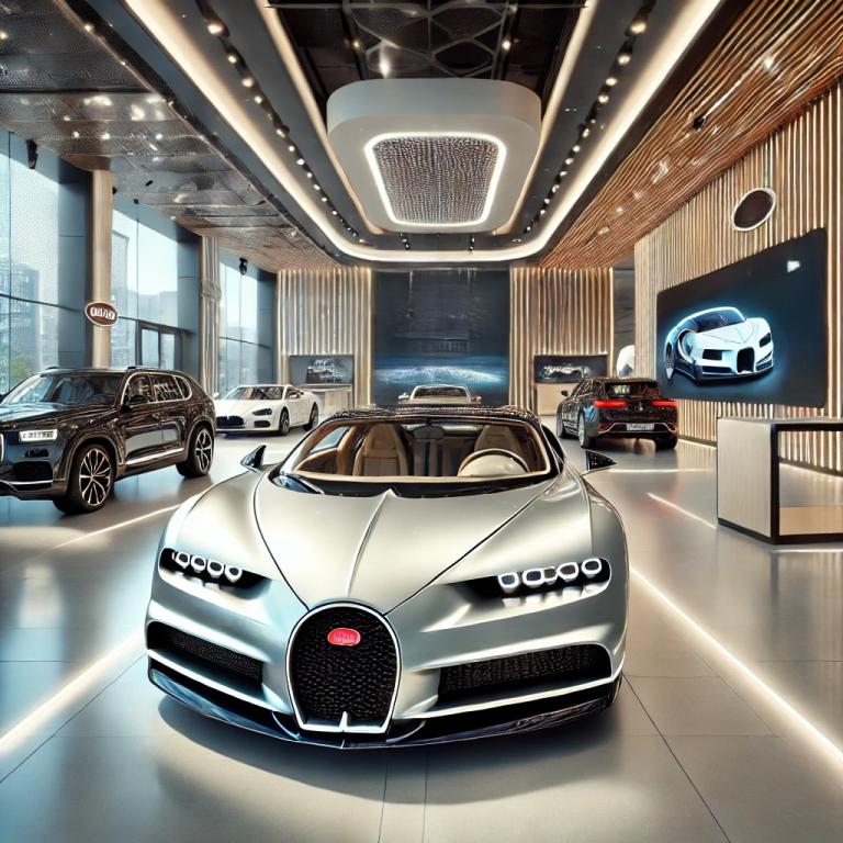 Bugatti Is Leagl In Usa