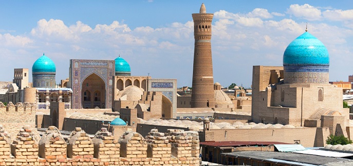 Ship Car To Bukhara