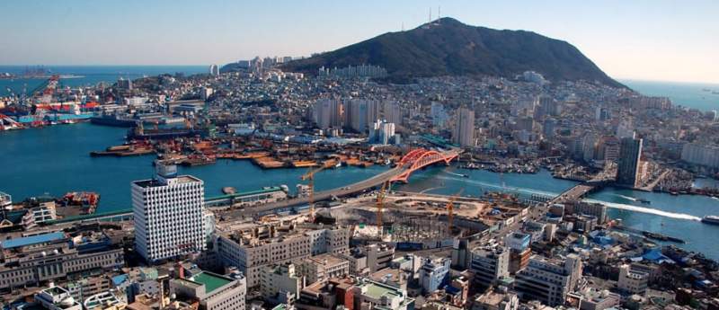 Ship Car To Busan