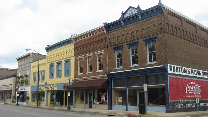 Campbellsville Motorcycle Shipping