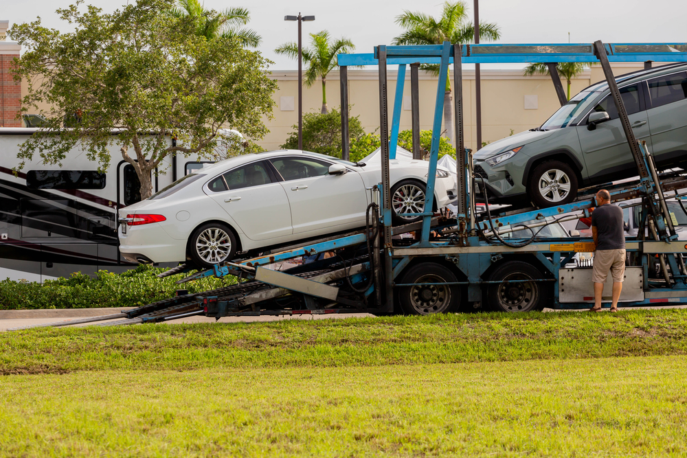 Auto Carriers Cape Coral