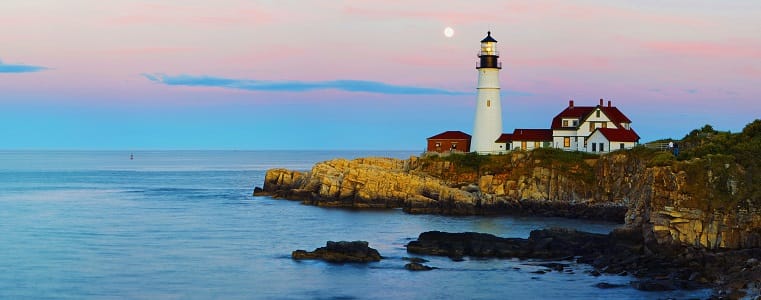 Cape Elizabeth Motorcycle Shipping