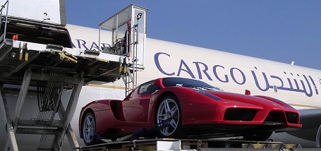 Shipping Cars by Air