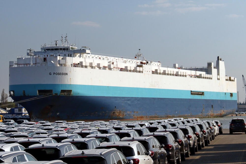 Car Carrier Accidents at Sea Car Carrier Ship Sinks