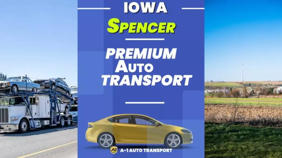Spencer Car Shipping Company, IA