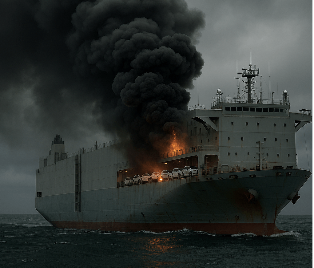 Morning Midas Car-Carrier Fire: What It Means for Safely Shipping Cars & EVs