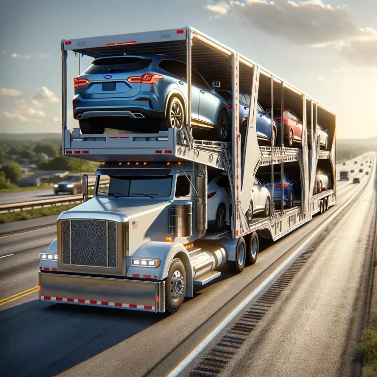Car Carrier Truck New