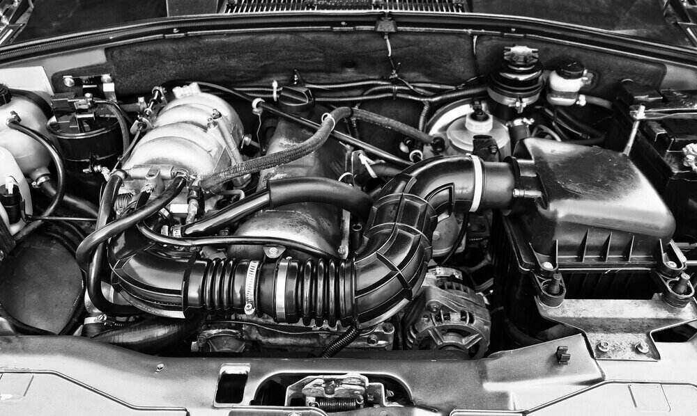 Car Engine Transport