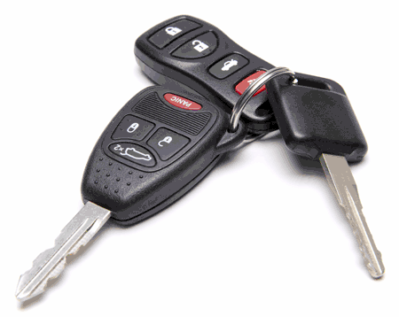 Do You Need My Keys To Ship My Vehicle?
