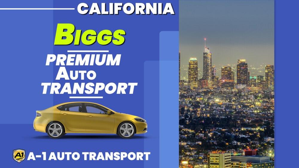 Shipping Your Car Across Country Biggs Ca
