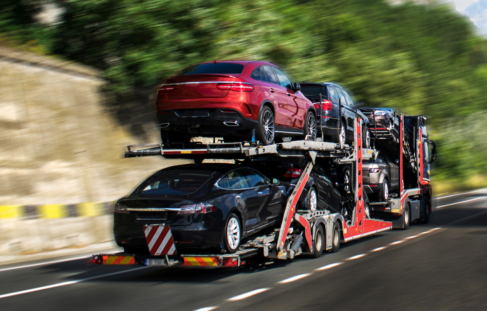 Petersburg Car Shipping Transport