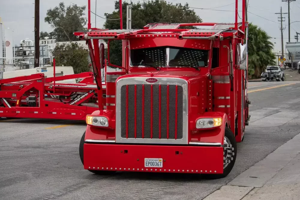 a big truck