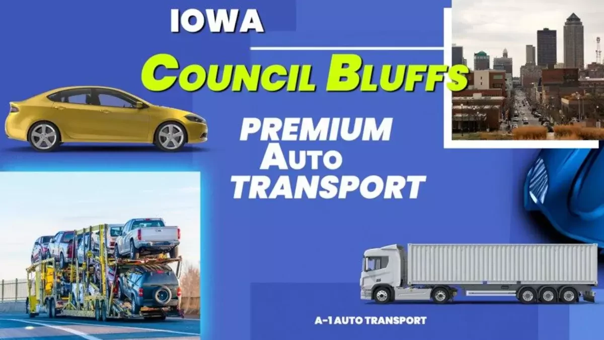 Council Bluffs Car Shipping Company, IA