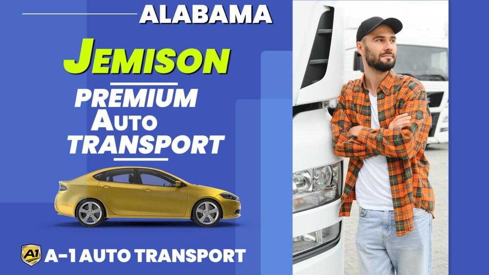 Jemison Car Shipping Rates A1 Auto Transport Company AL