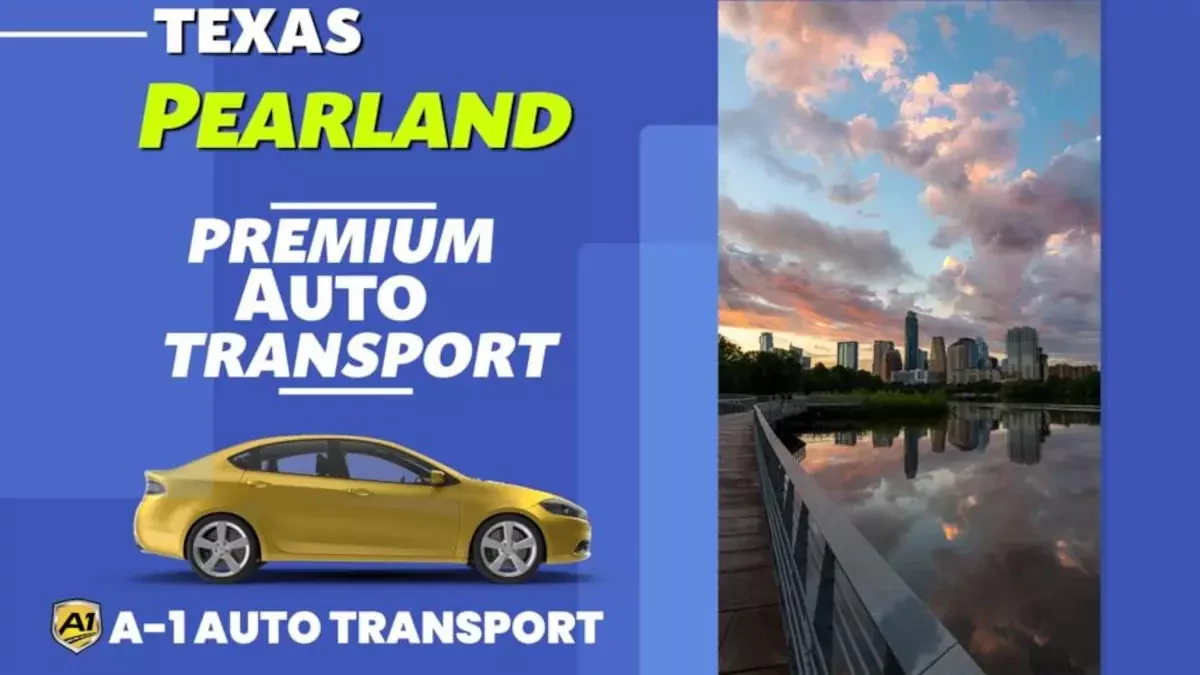 Pearland Car Shipping Company, TX