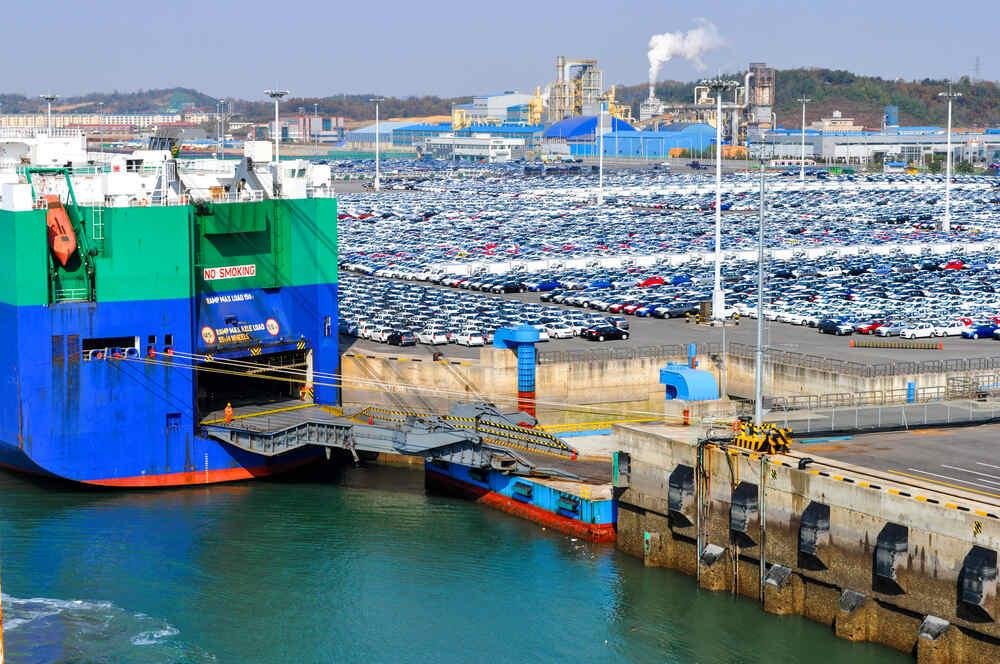 Car Shipping Methods Los Angeles To London