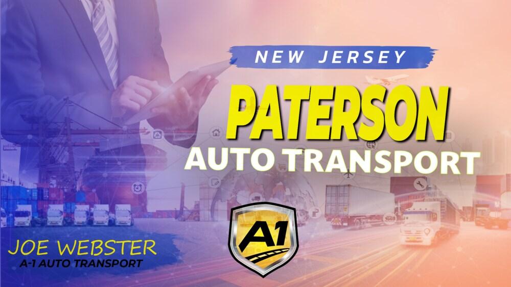 Car Shipping Paterson, NJ Auto Transport Paterson, NJ Near Me