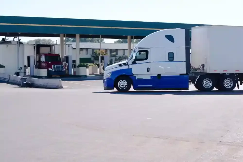long haul truck