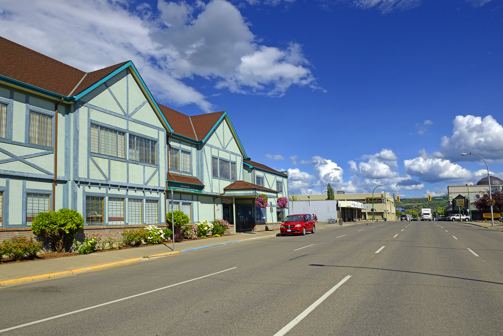 Ship Car To Prince George