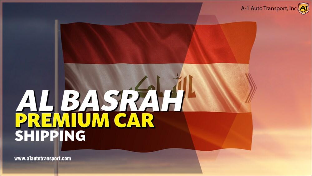 Ship Car To Al Basrah