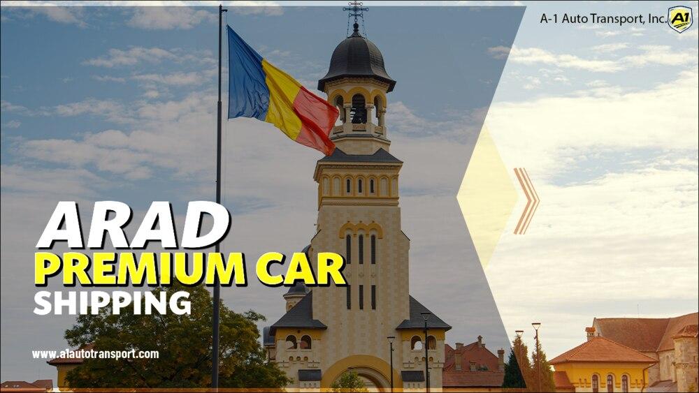 Ship Car To Arad