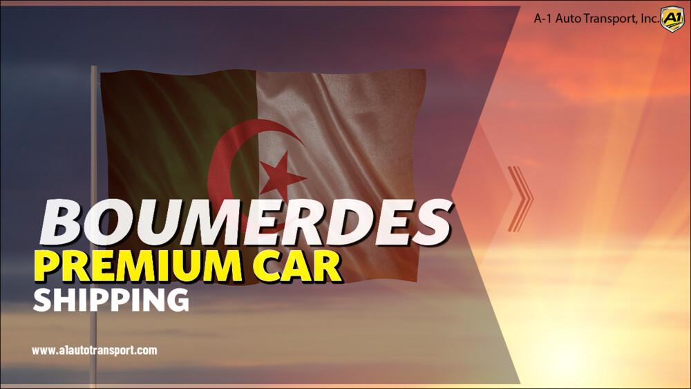 Ship Car To Boumerdes