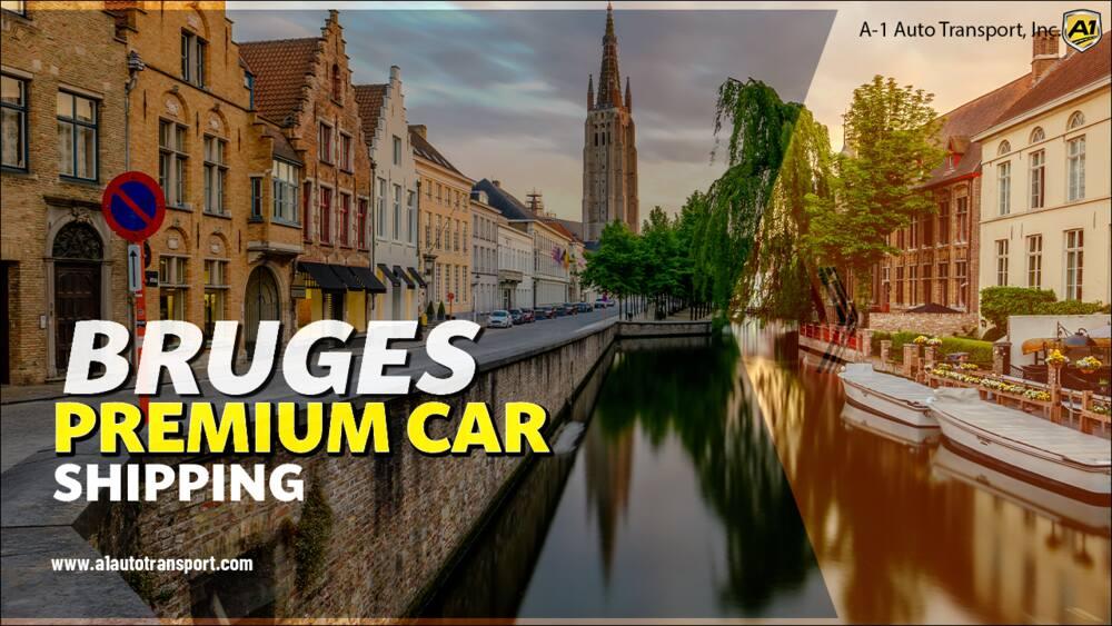 Ship Car To Bruges
