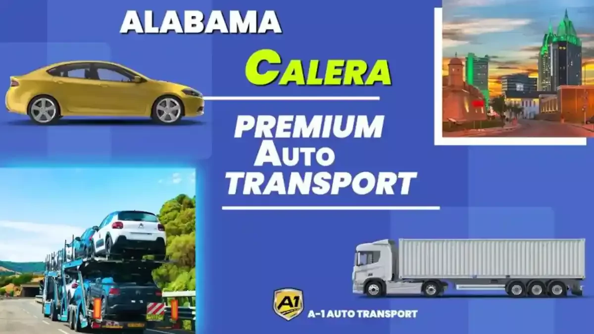 Calera Car Shipping Company, AL