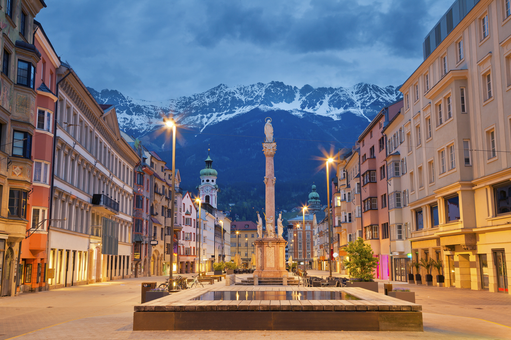 Ship Car To Innsbruck
