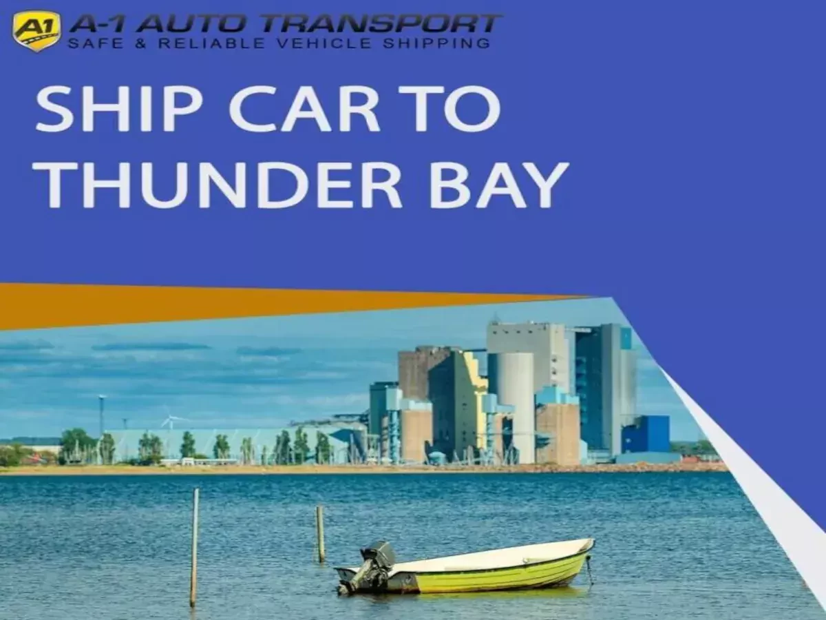 Ship Car To Thunder Bay