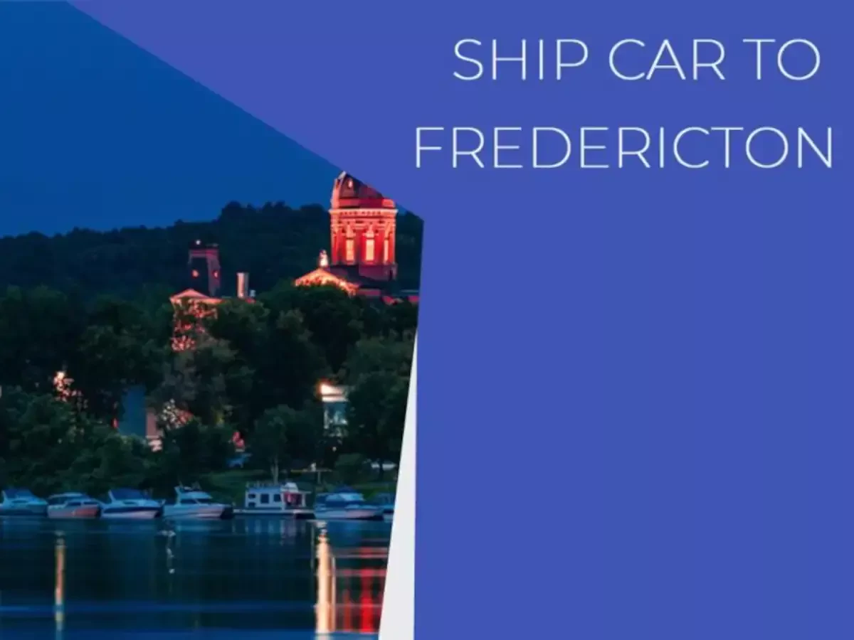 Ship Car To Fredericton