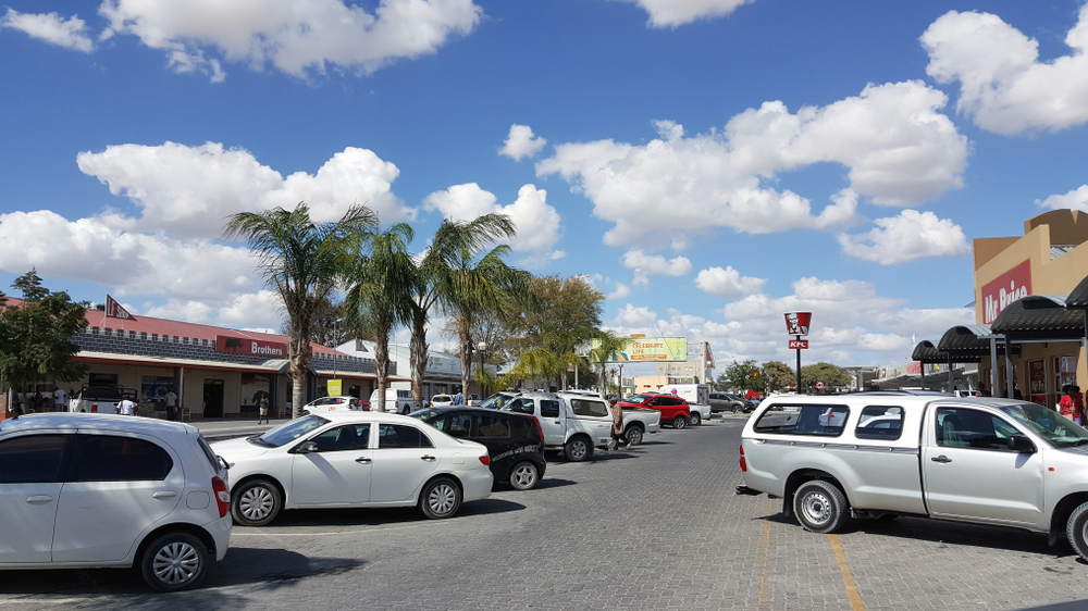 Ship Car To Rundu