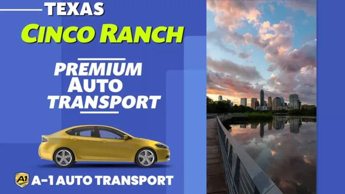 Cinco Ranch Car Shipping Company, TX