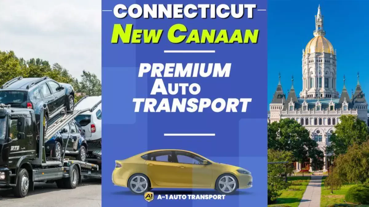 New Canaan Car Shipping Company, CT