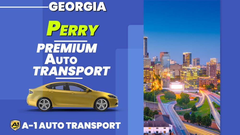 Car shipping service Perry, GA A1 Auto Transport