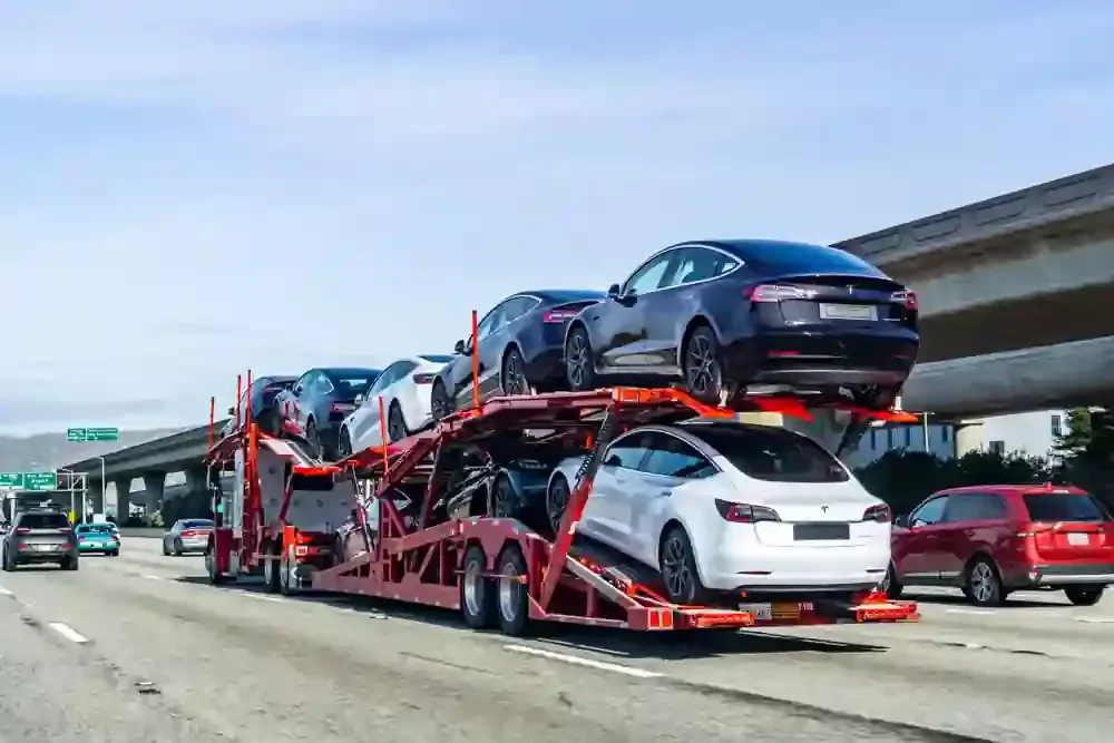 vehicle transportation truck