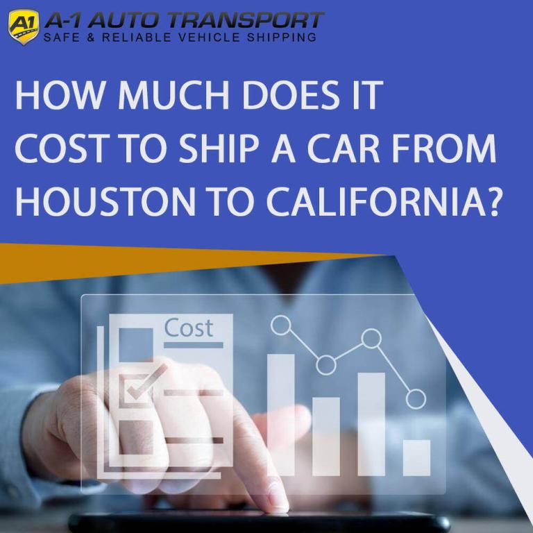 How much does it cost to ship a car from Houston to California?