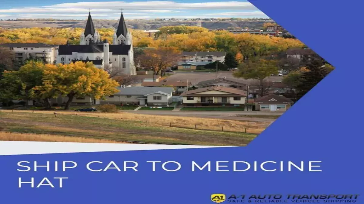 Ship Car To Medicine Hat