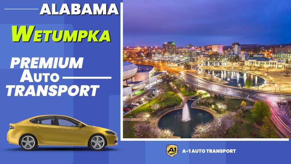 Wetumpka Car Shipping Rates A1 Auto Transport Company AL