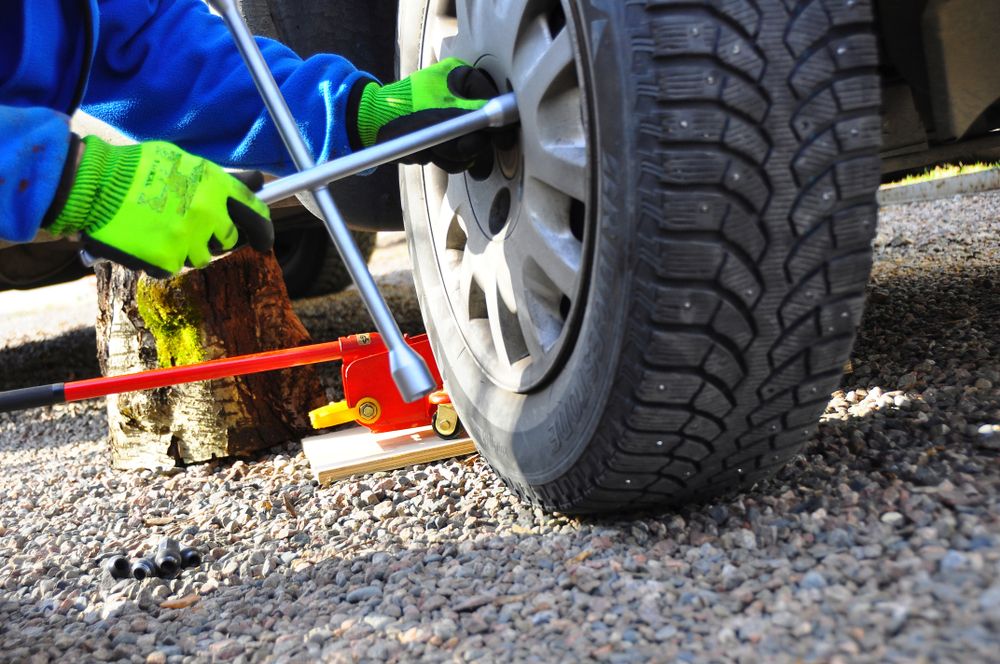 Protect The Tires From Flat Spots