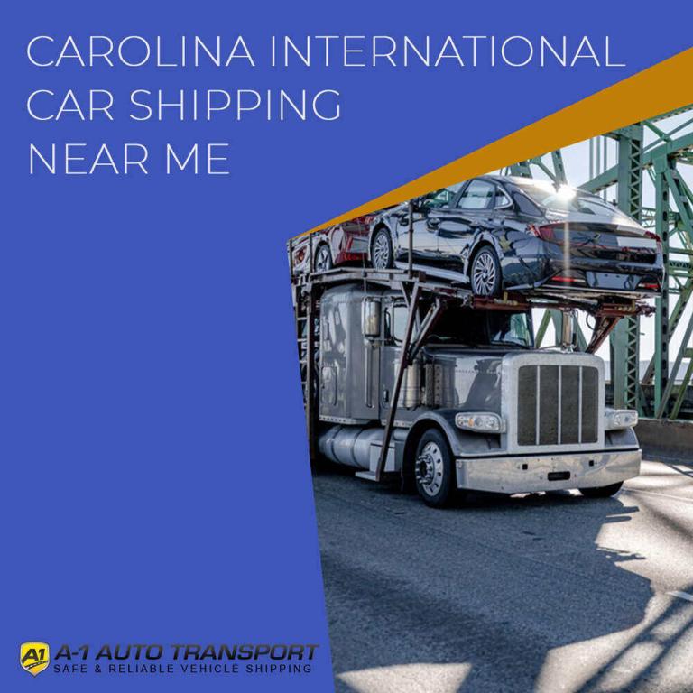 Carolina International Car Shipping PR Near Me Carolina International