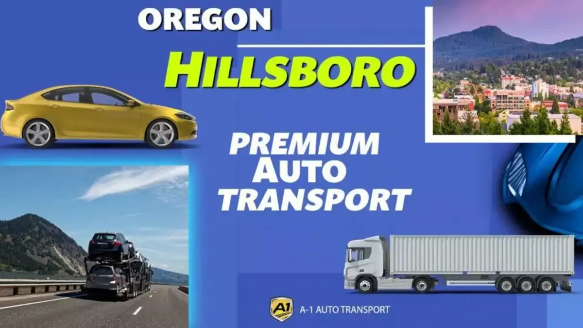 Hillsboro Car Shipping Company, OR