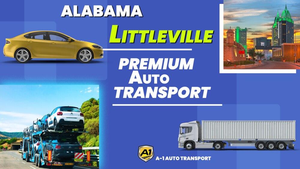 Vehicle Transport Interstate Littleville Al