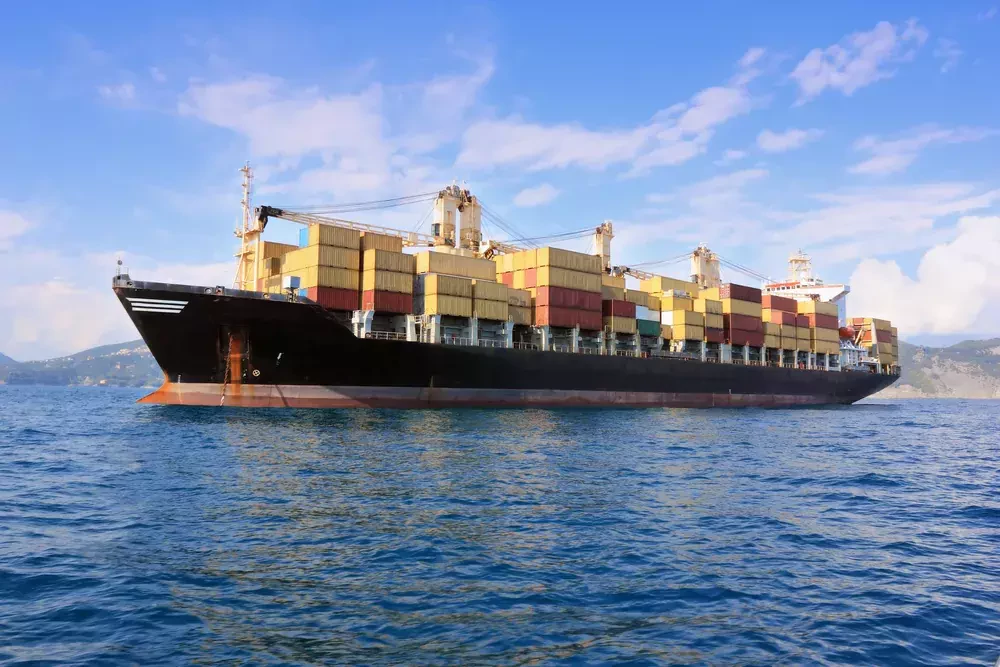 vessel used for transport on the water