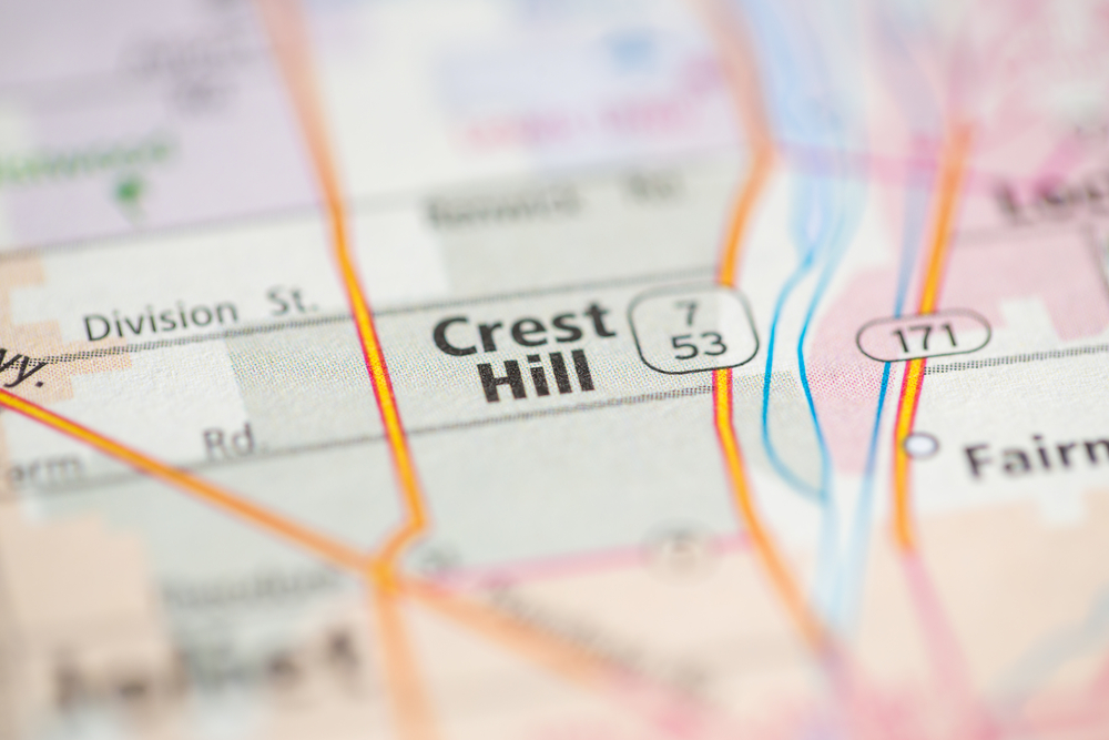 Crest Hill Motorcycle Shipping