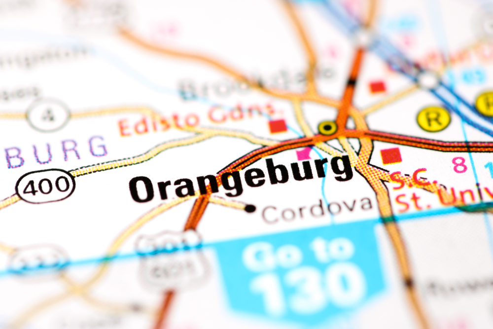 Orangeburg Motorcycle Shipping