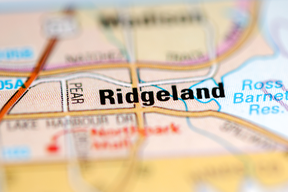 Ridgeland Motorcycle Shipping